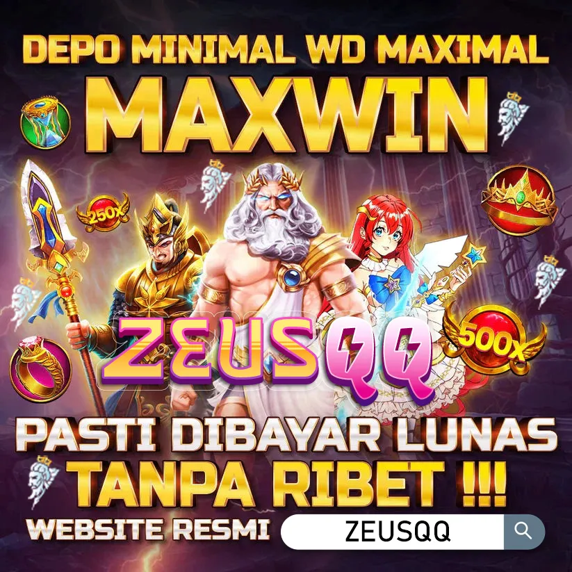 ZEUSQQ: Pusat Game Online Gates of Olympus x1000 Paling Gacor